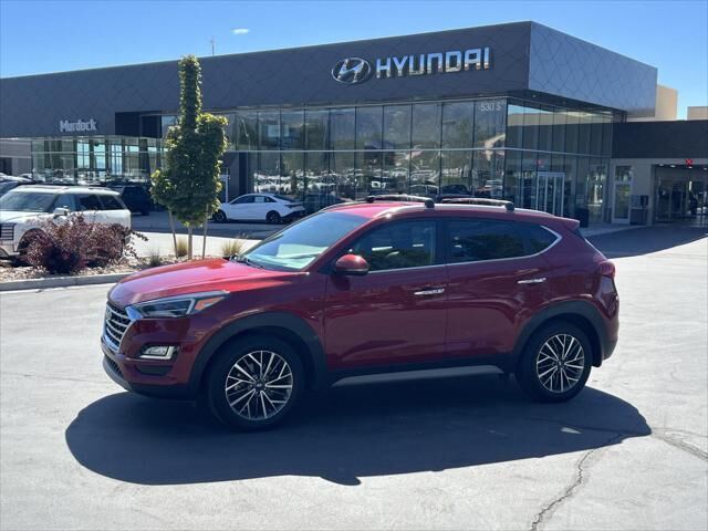 2021 Hyundai TUCSON Limited