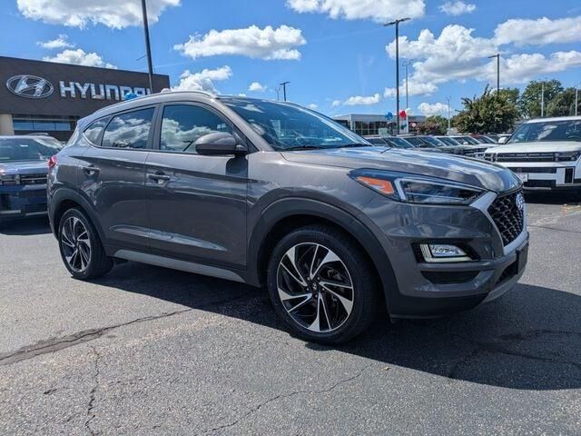 2021 Hyundai TUCSON Sport — photo 1 of 13
