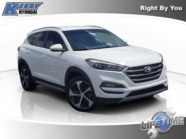 2018 Hyundai TUCSON Sport