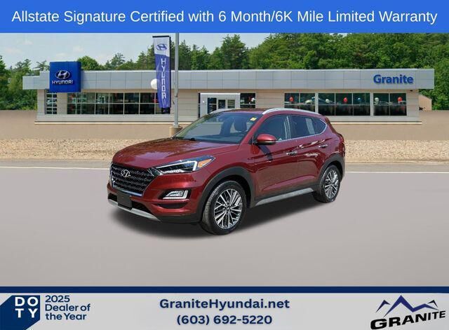 2019 Hyundai TUCSON Limited