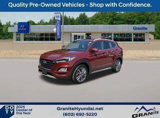 2019 Hyundai TUCSON Limited