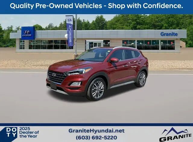 2019 Hyundai TUCSON Limited — photo 1 of 1