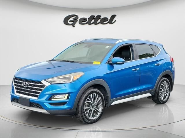 2019 Hyundai TUCSON Limited — photo 1 of 8