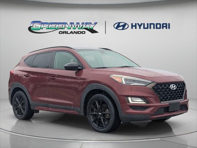 2019 Hyundai TUCSON Night