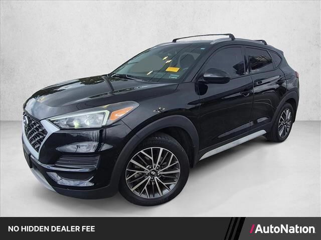 2020 Hyundai TUCSON SEL