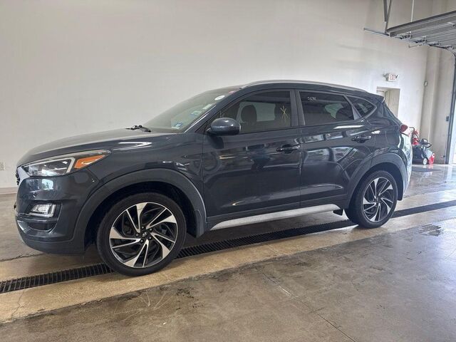 2020 Hyundai TUCSON Sport
