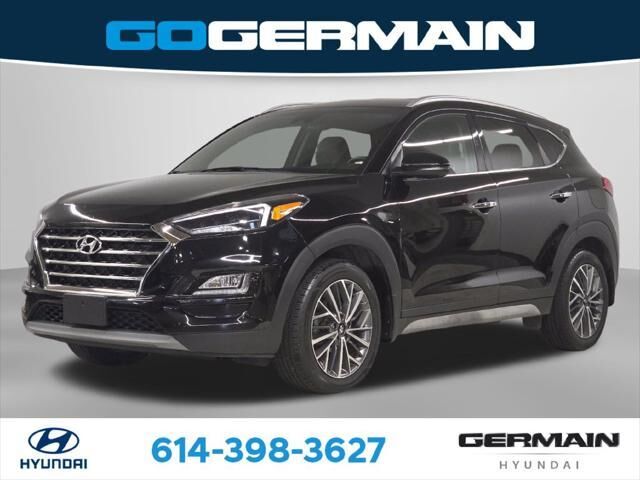 2021 Hyundai TUCSON Limited