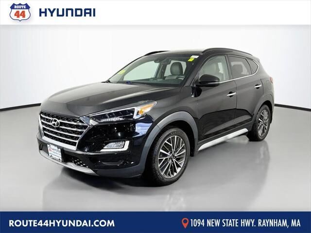2021 Hyundai TUCSON Ultimate