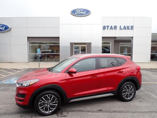 2021 Hyundai TUCSON SEL — photo 1 of 1