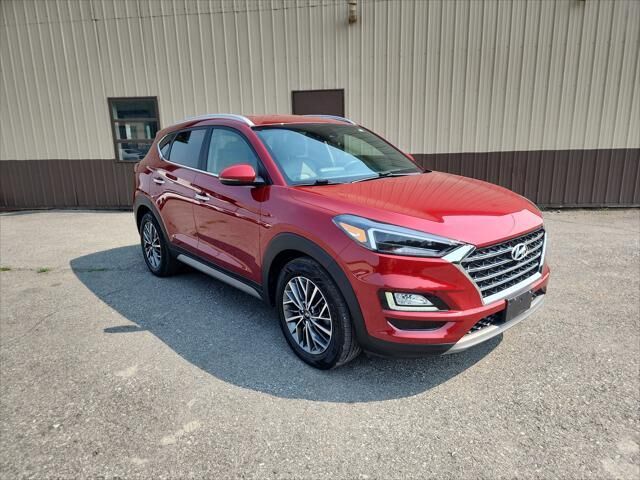 2021 Hyundai TUCSON Limited