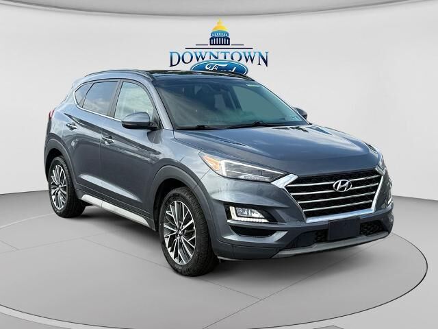 2021 Hyundai TUCSON Ultimate