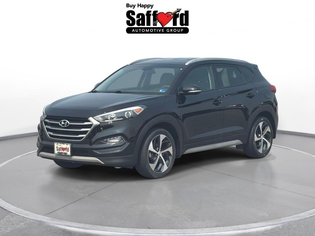2018 Hyundai Tucson Sport