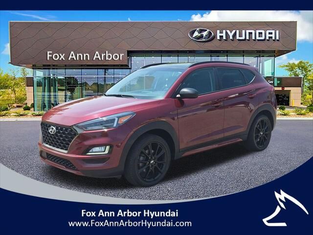 2019 Hyundai TUCSON Night