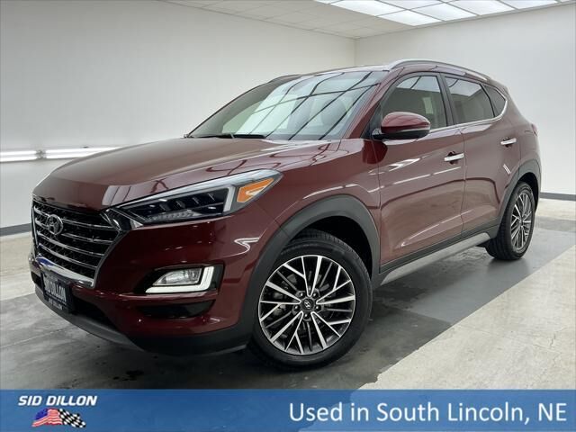 2019 Hyundai TUCSON Limited