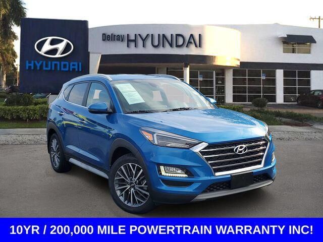 2020 Hyundai TUCSON Limited