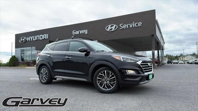 2020 Hyundai TUCSON Ultimate — photo 1 of 12