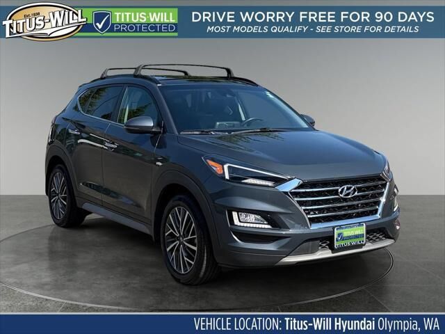 2020 Hyundai TUCSON Ultimate