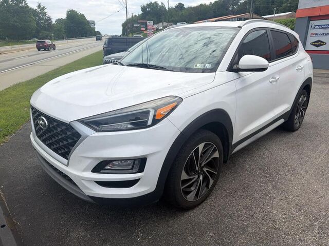 2020 Hyundai TUCSON Sport
