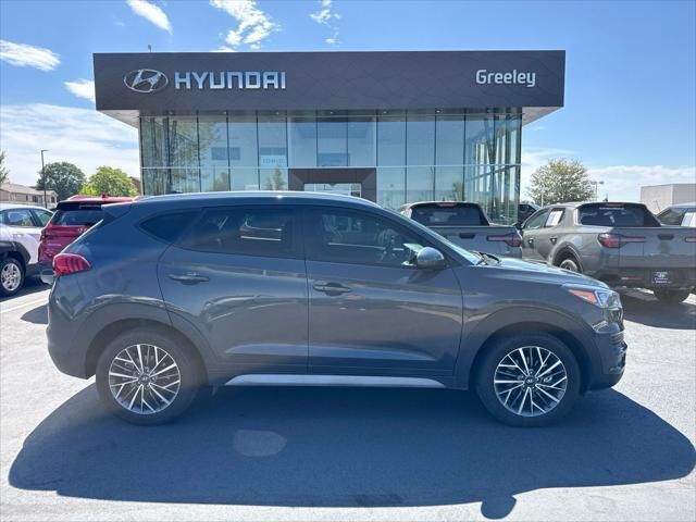 2021 Hyundai TUCSON SEL