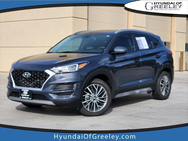 2021 Hyundai TUCSON SEL