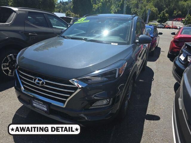 2021 Hyundai TUCSON Ultimate