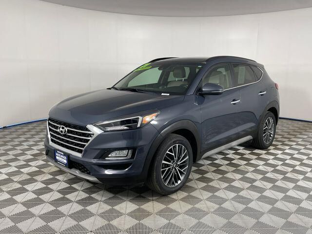 2021 Hyundai TUCSON Ultimate — photo 1 of 11