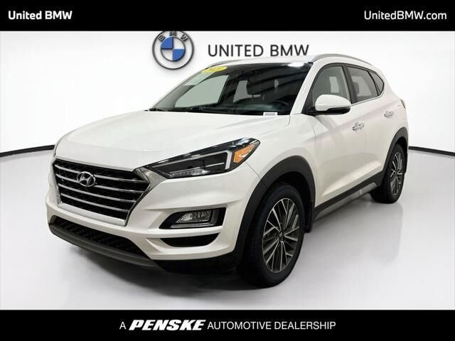 2021 Hyundai TUCSON Limited