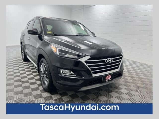 2021 Hyundai TUCSON Limited