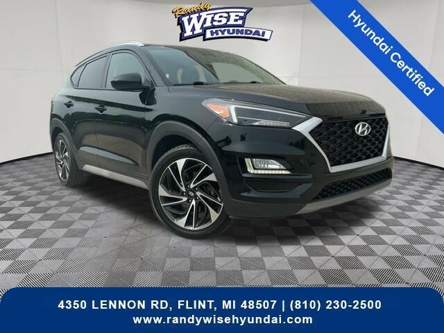 2021 Hyundai TUCSON Sport — photo 1 of 12