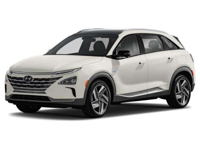 2021 Hyundai NEXO Blue