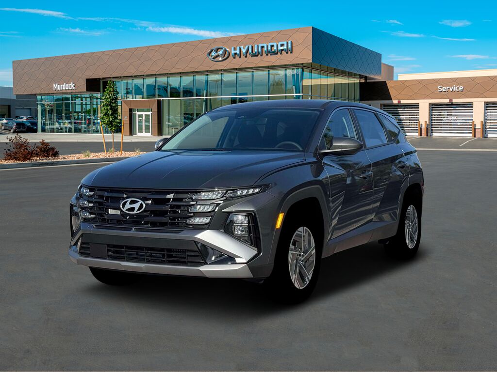 2026 Hyundai TUCSON Hybrid Blue SE — photo 1 of 13