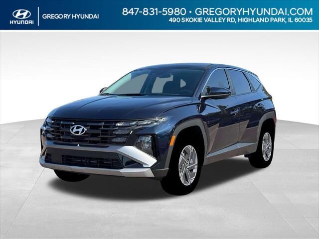2026 Hyundai TUCSON Hybrid Blue SE