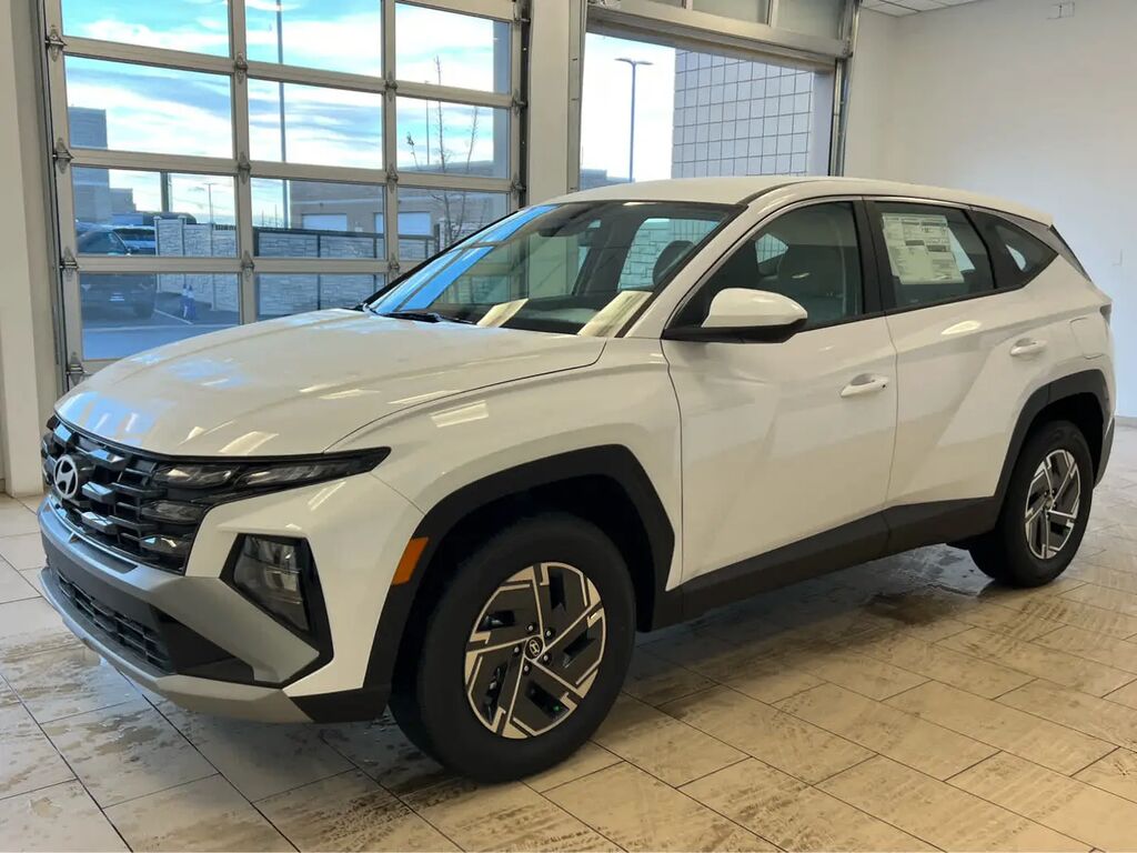 2026 Hyundai TUCSON Hybrid Blue SE — photo 1 of 13