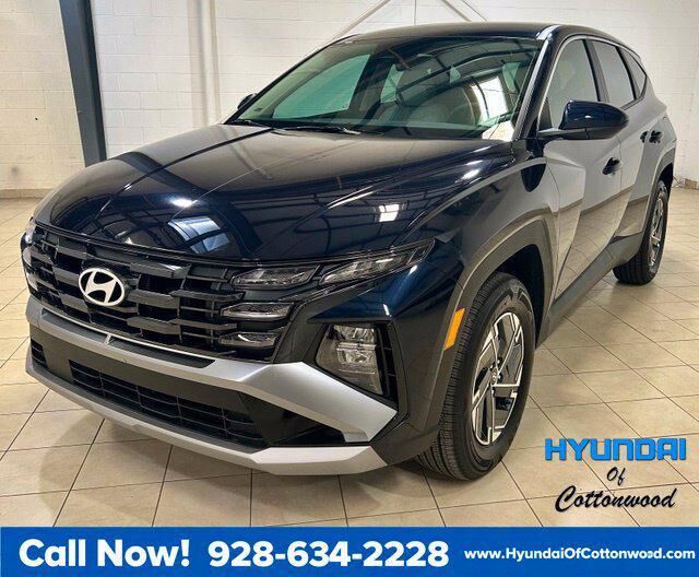2026 Hyundai TUCSON Hybrid Blue SE — photo 1 of 13
