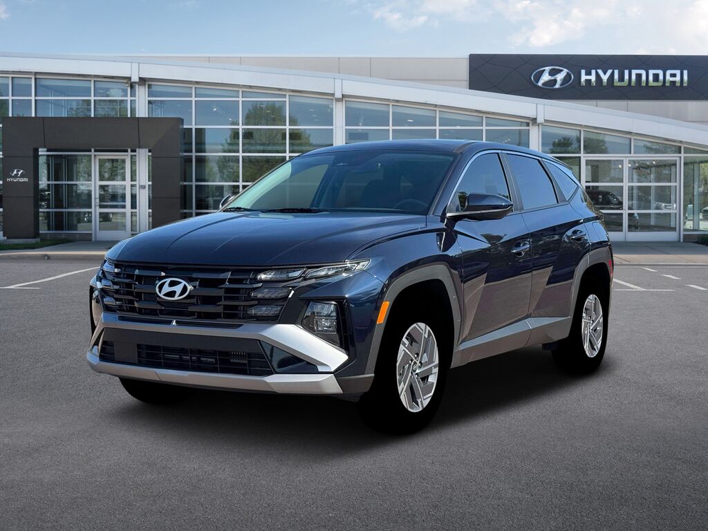 2026 Hyundai TUCSON Hybrid Blue SE — photo 1 of 26