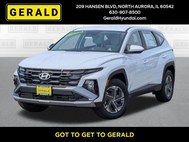 2026 Hyundai TUCSON Hybrid Blue SE