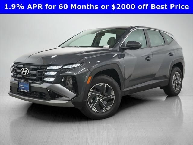 2026 Hyundai TUCSON Hybrid Blue SE — photo 1 of 1