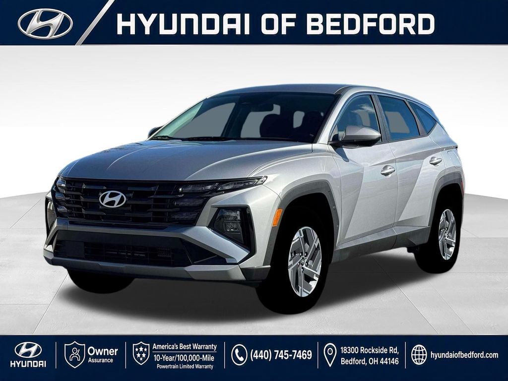 2026 Hyundai Tucson Hybrid Blue SE — photo 1 of 1