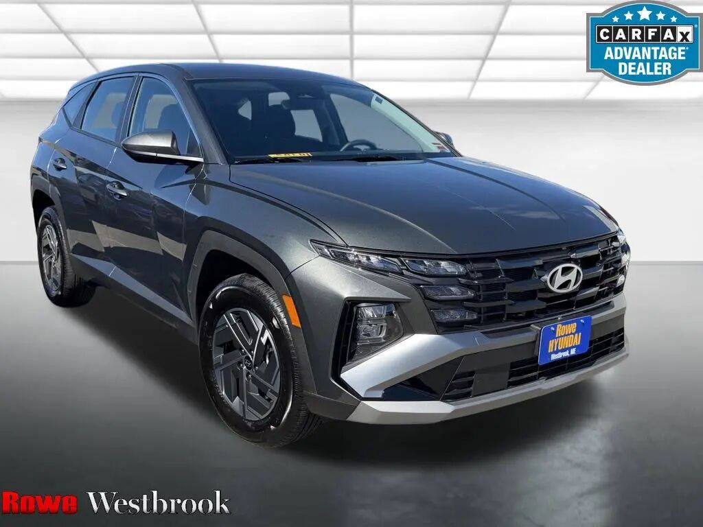 2026 Hyundai TUCSON Hybrid Blue SE — photo 1 of 12