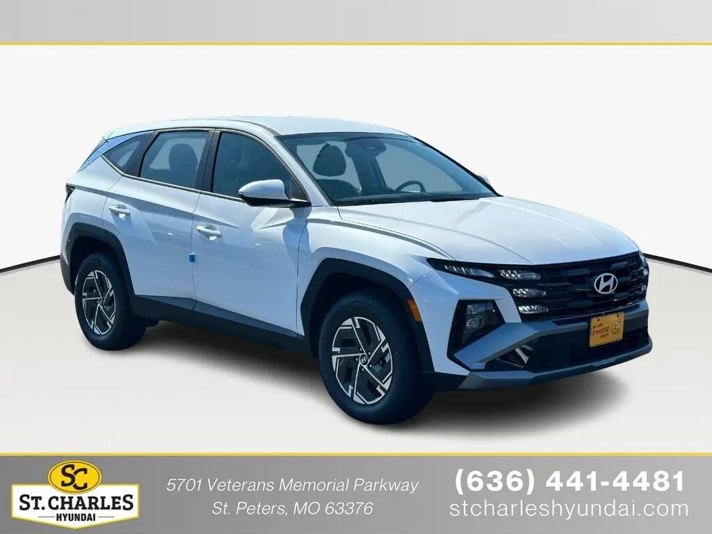 2026 Hyundai TUCSON Hybrid Blue SE — photo 1 of 13