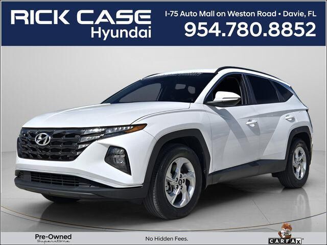 2022 Hyundai TUCSON SEL