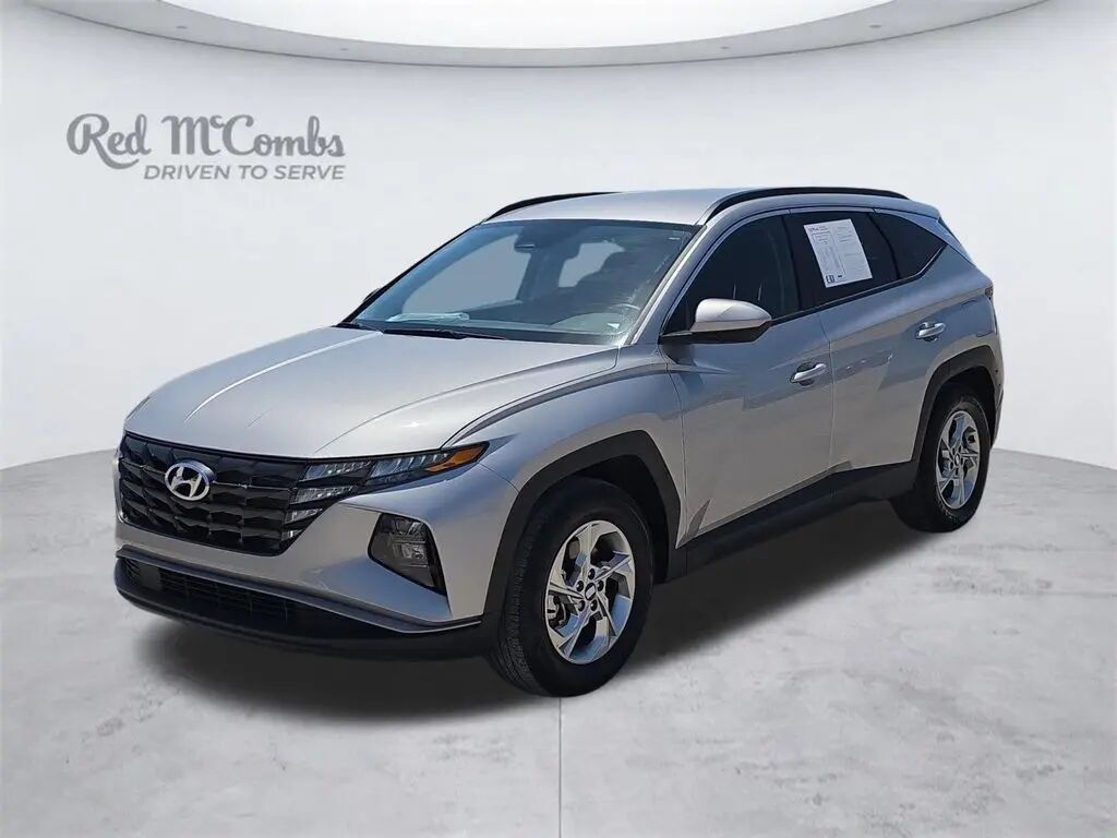 2024 Hyundai TUCSON SEL — photo 1 of 1