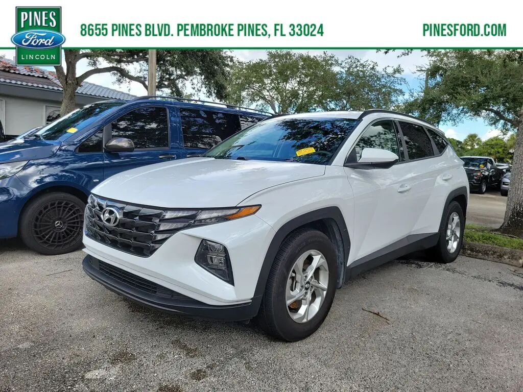 2024 Hyundai TUCSON SEL — photo 1 of 13