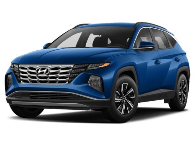 2022 Hyundai TUCSON Hybrid Blue