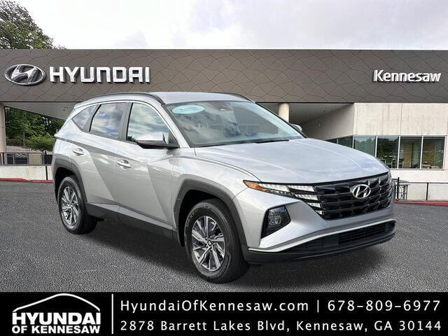 2022 Hyundai TUCSON Hybrid Blue