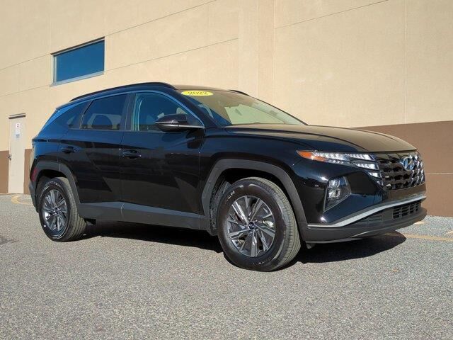 2022 Hyundai TUCSON Hybrid Blue