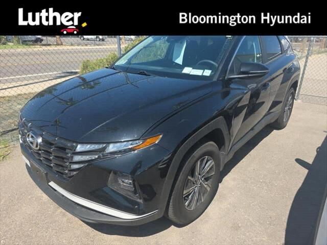 2023 Hyundai TUCSON Hybrid Blue