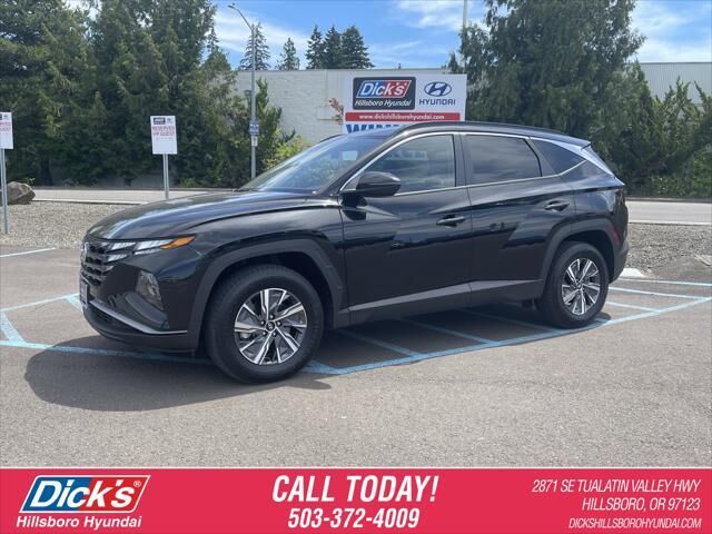 2023 Hyundai TUCSON Hybrid Blue