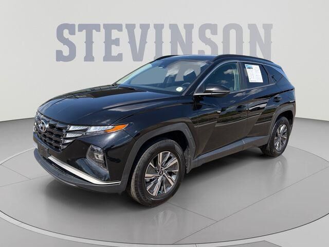 2022 Hyundai TUCSON Hybrid Blue