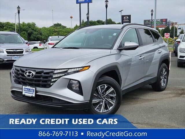 2022 Hyundai TUCSON Hybrid Blue — photo 1 of 13